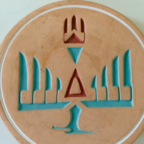 Pottery coasters - Picture 2 of 10